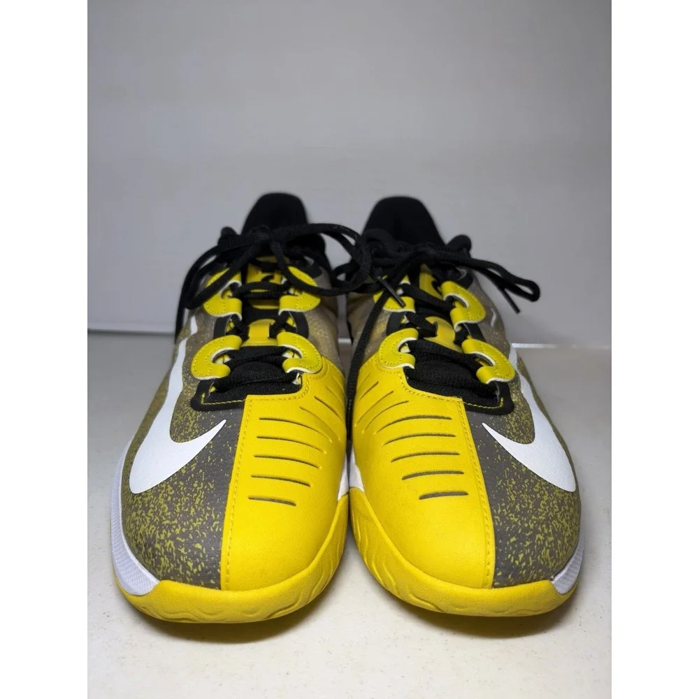 Nike Court Air Zoom GP Turbo Men's 11 Black Speed Yellow Tennis Shoes CK7513-003